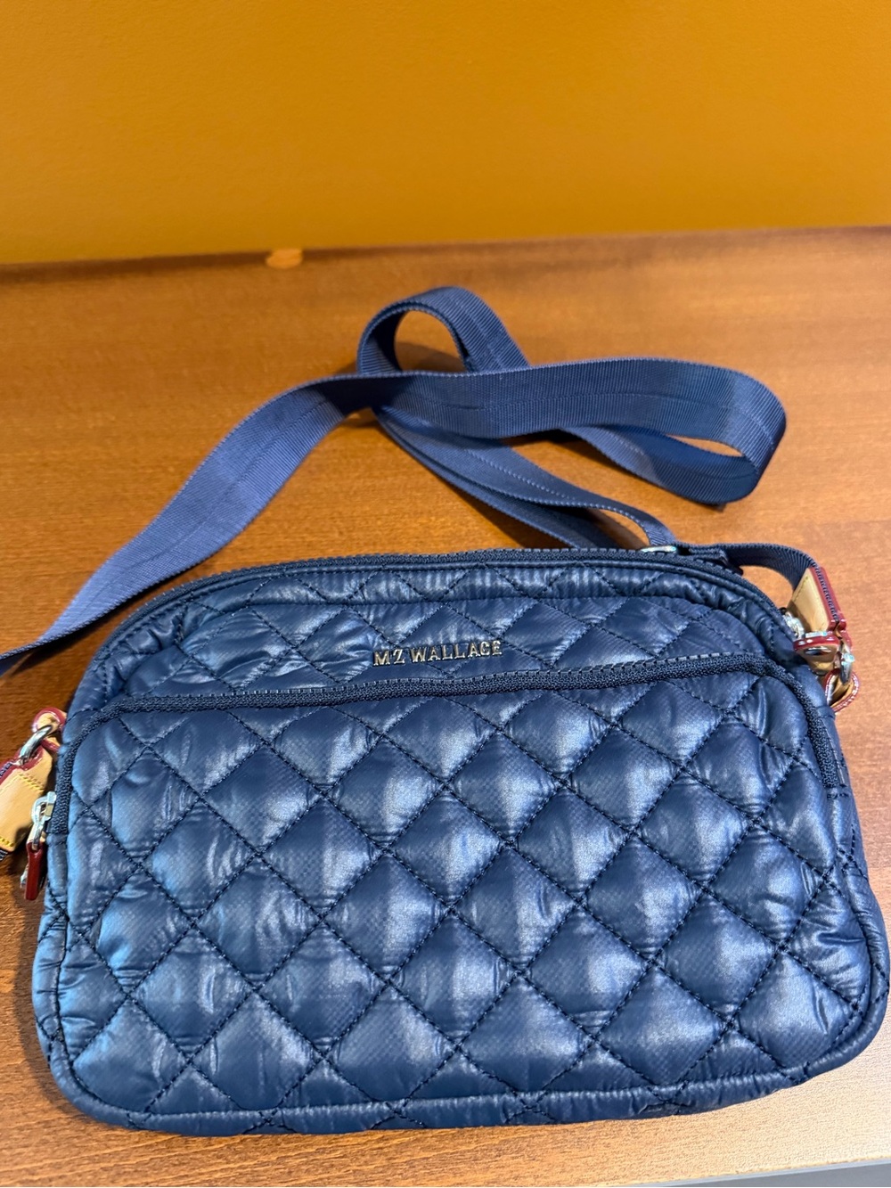 MZ Wallace Small Metro Camera Crossbody Bag